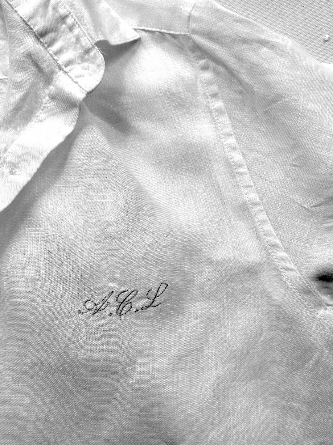 Monogram Shirt