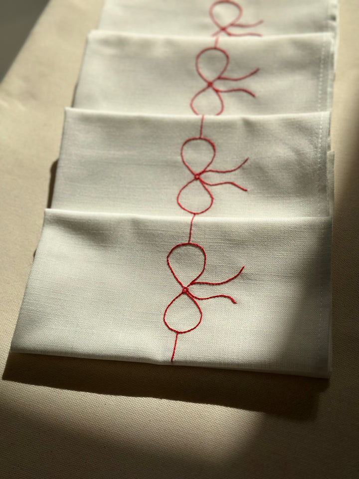 Bow Napkins