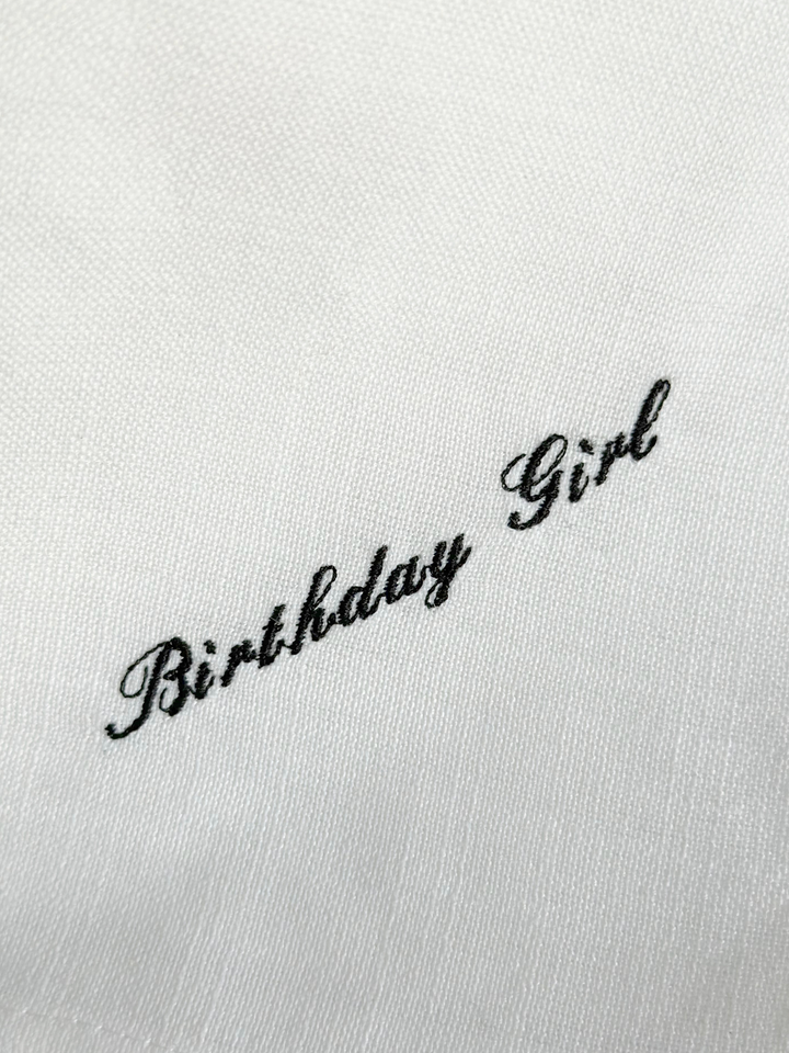 Birthday Girl Napkin