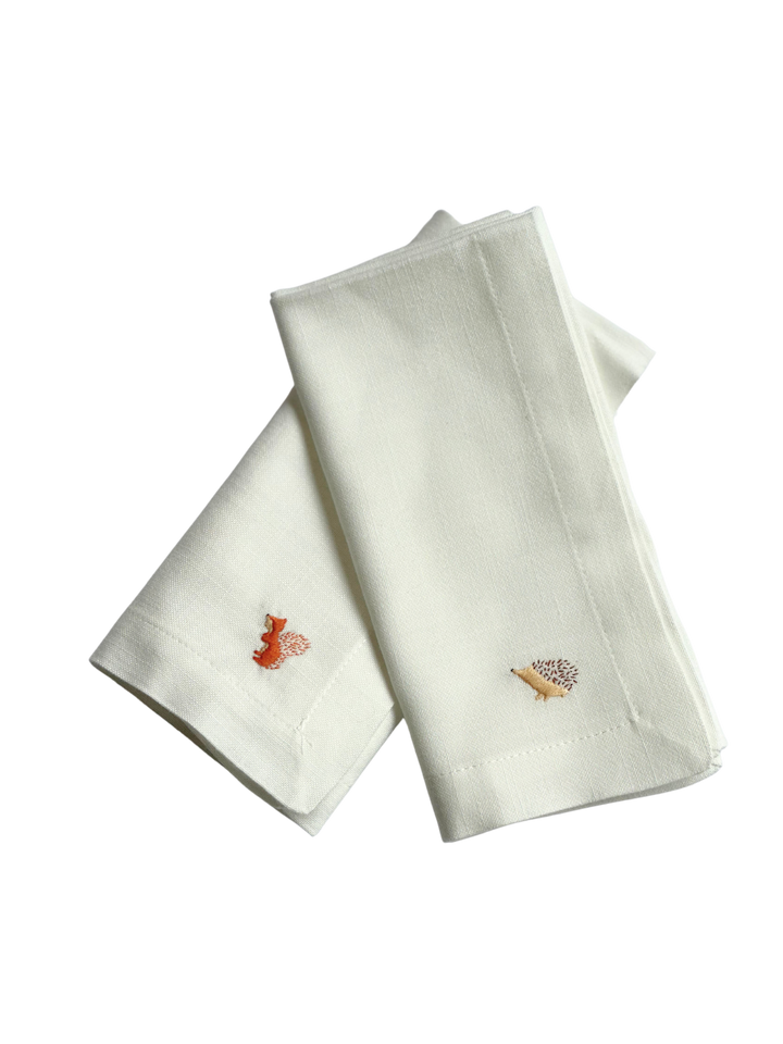 Autumn Animals Napkins