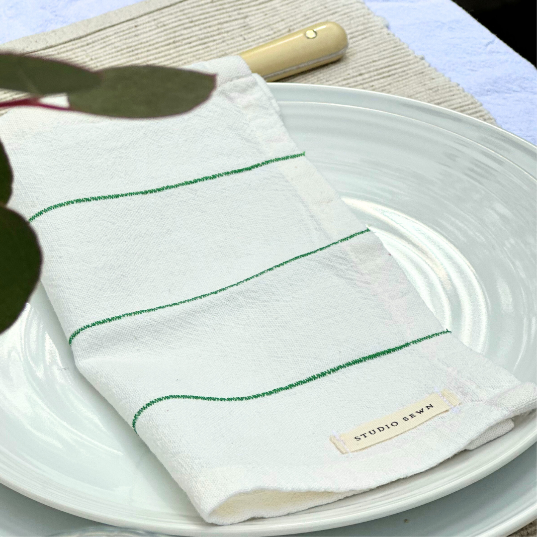 Mini Striped Napkin