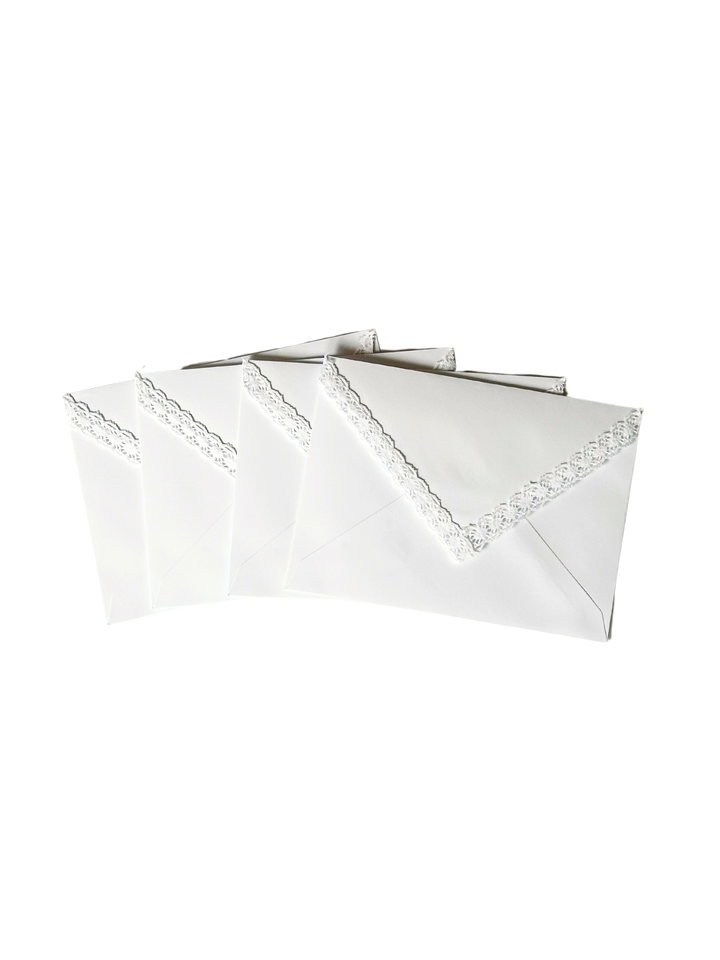 Lace Envelopes