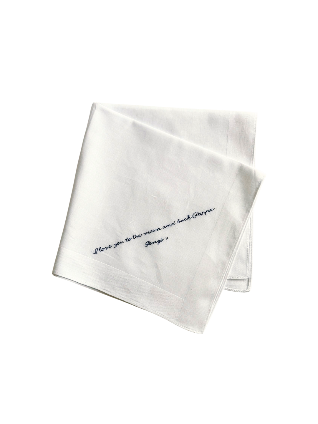 Love Note Handkerchief