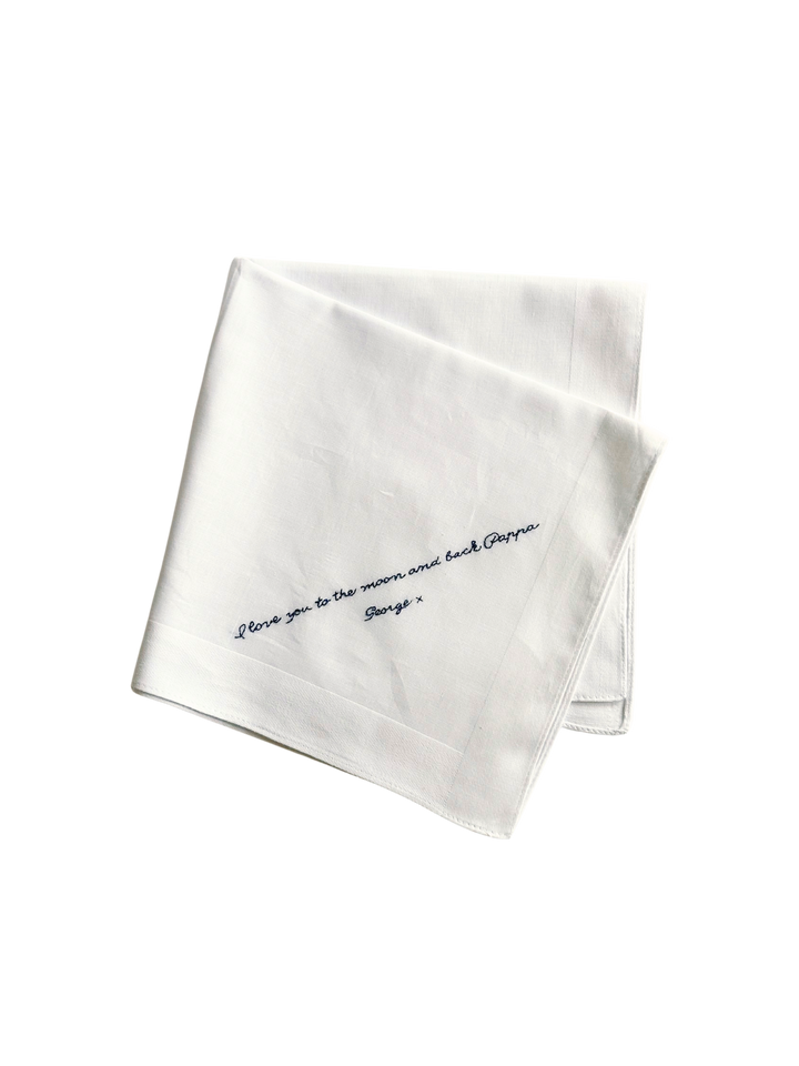 Love Note Handkerchief