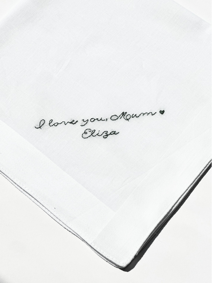 Love Note Handkerchief