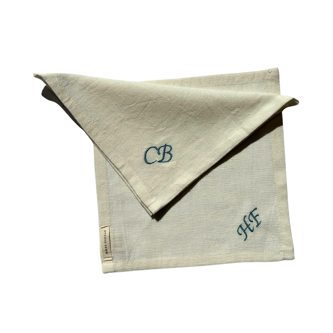 MONOGRAM NAPKIN