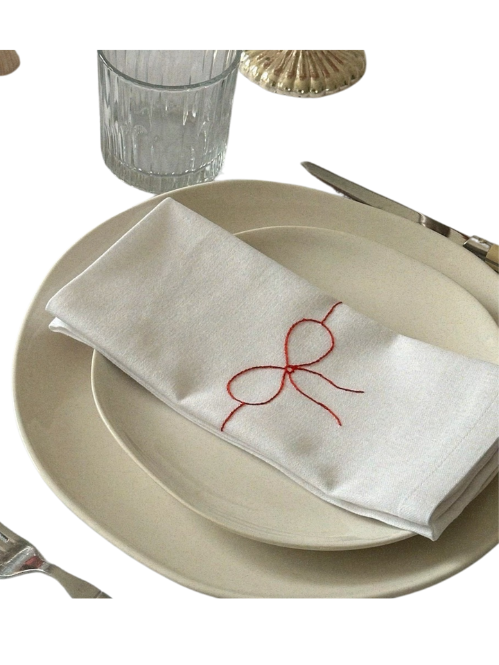 Bow Napkins